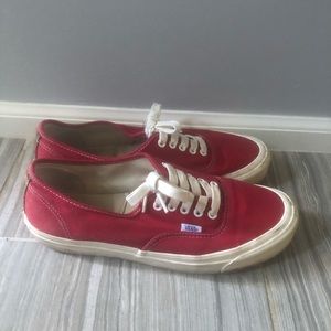 Vans OG LX Chili Pepper
